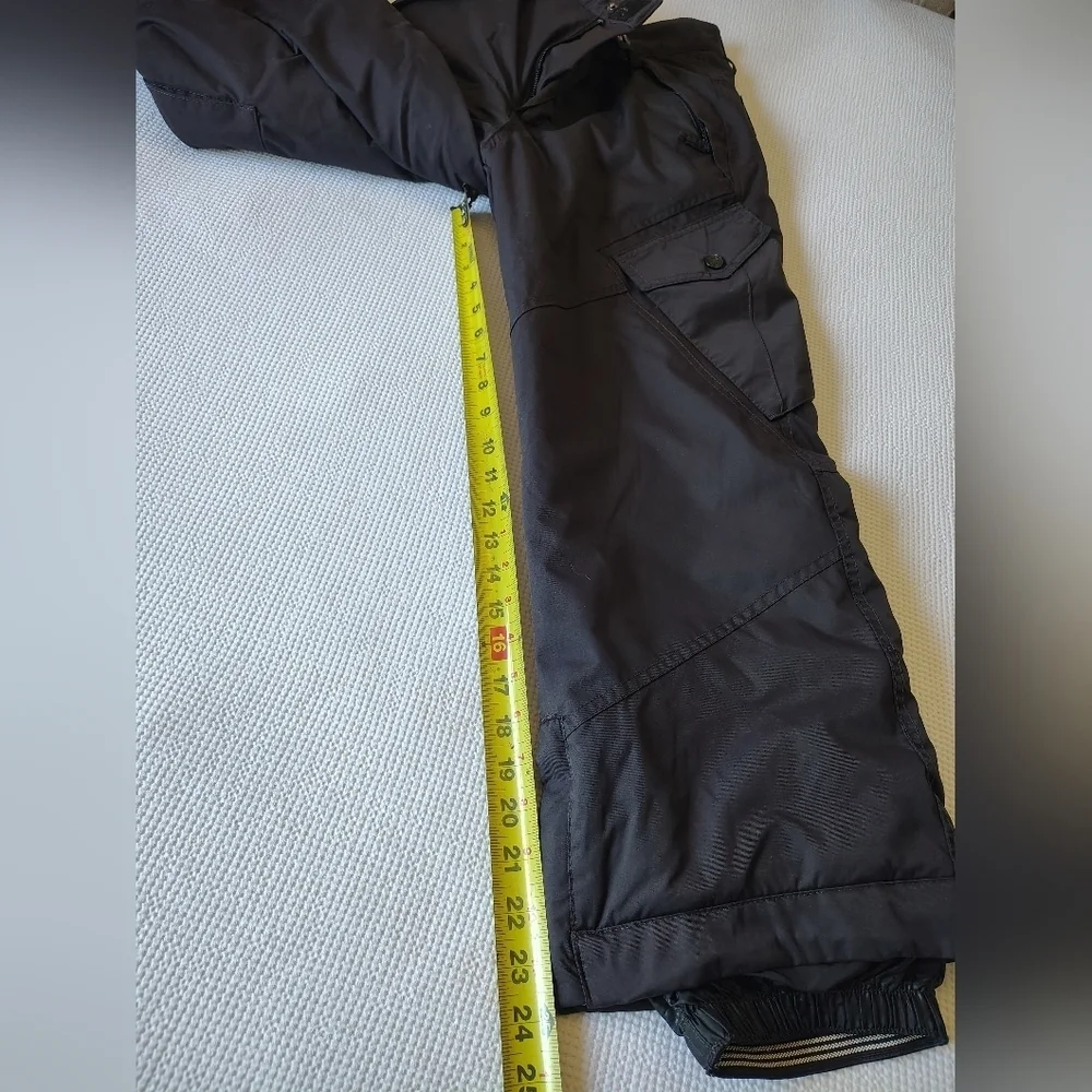 RPZN Black Snow Pants Size M